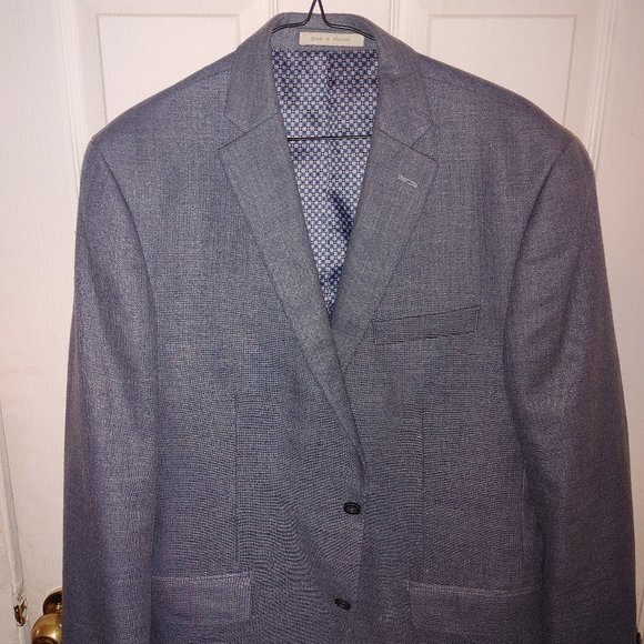 Men's Michael Kors - Single Breasted Classic - Suit Jacket - Picture 1 of 3